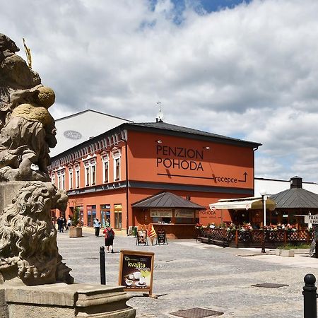 Penzion Pohoda Trutnov Eksteriør billede
