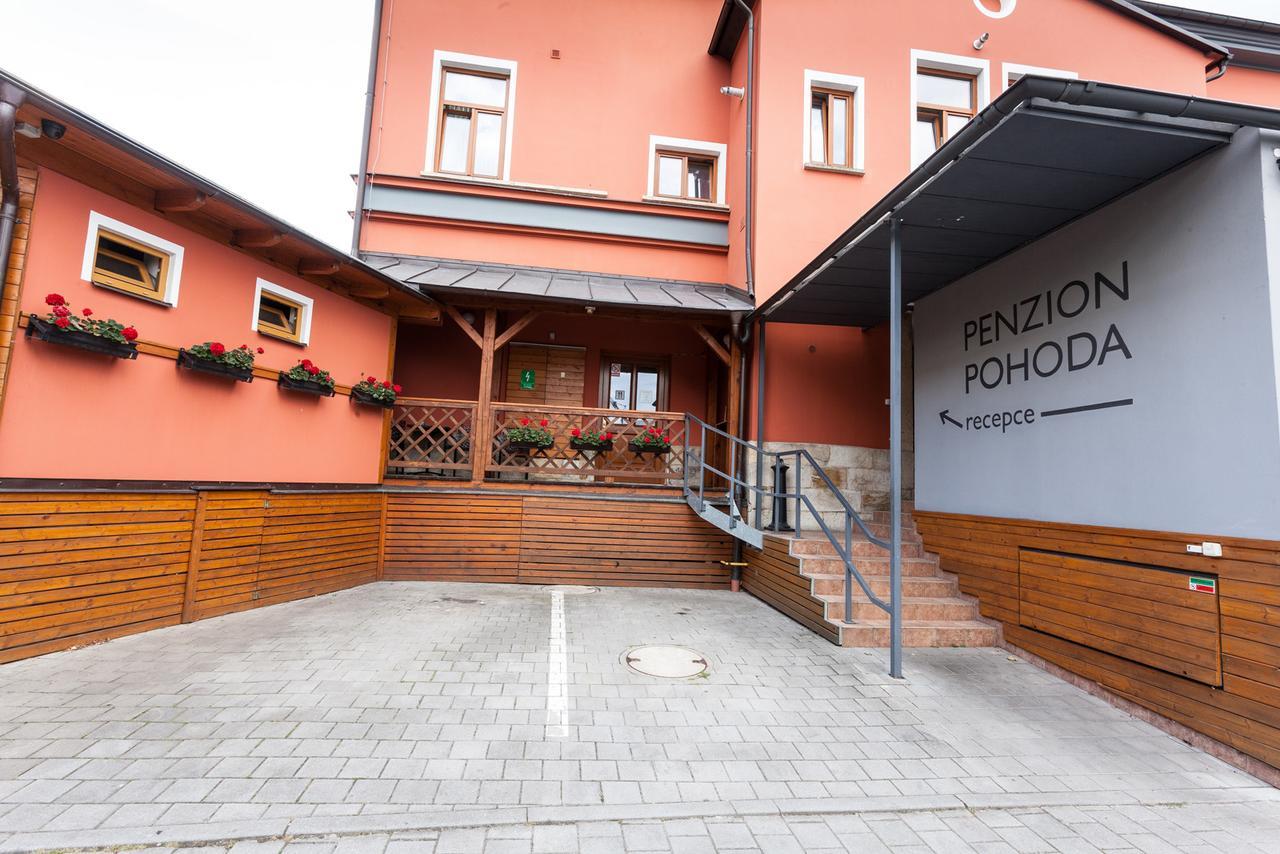 Penzion Pohoda Trutnov Eksteriør billede